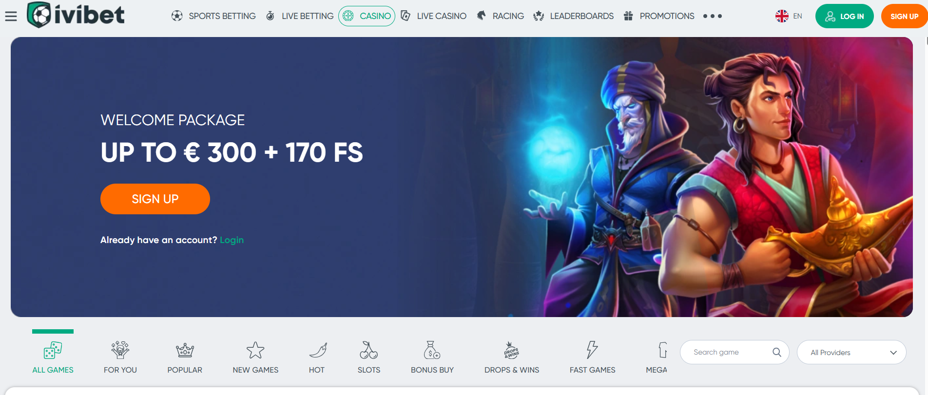 Ivibet Casino